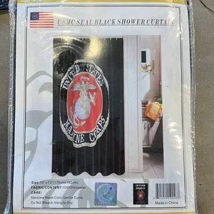USMC SHOWER CURTAIN